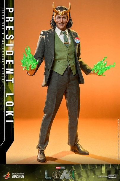 President Loki Sixth Scale Figure