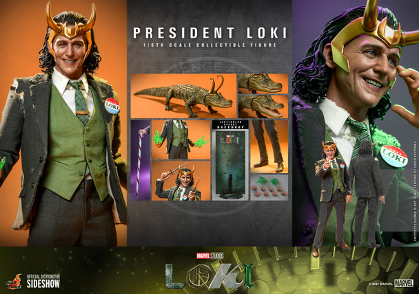 President Loki Sixth Scale Figure