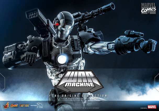 War Machine Sixth Scale Figure