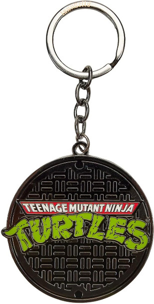 Loungefly Teenage Mutant Ninja Turtles Sewer Cap Keychain