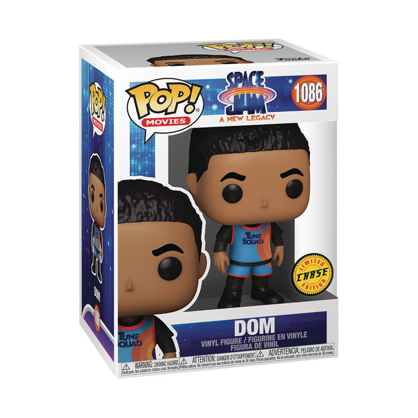 POP! Movies: Space Jam Legacy - Dom #1086 [CHASE]