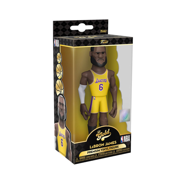 Pop! Vinyl Gold NBA: Lakers- Lebron