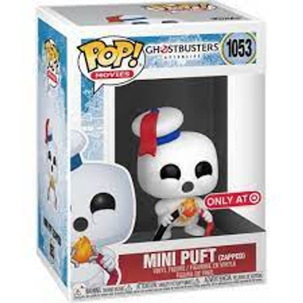 POP Movies - Ghostbusters Afterlife Mini Puft Zapped #1053