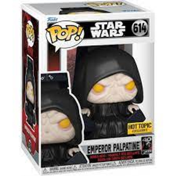 POP Star Wars Episode VI: Return of The Jedi Emperor Palpatine #614