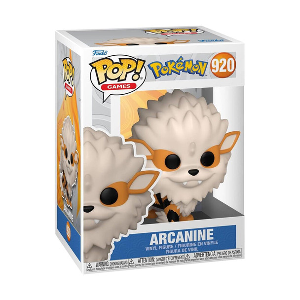 Pop! Games: Pokemon - Arcanine #920