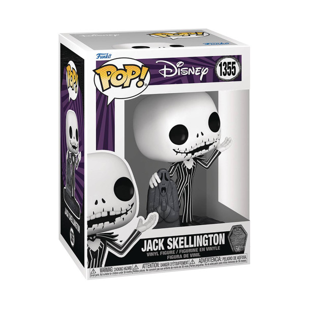 Pop! Disney: The Nightmare Before Christmas 30th Anniversary - Jack Skellington #1355