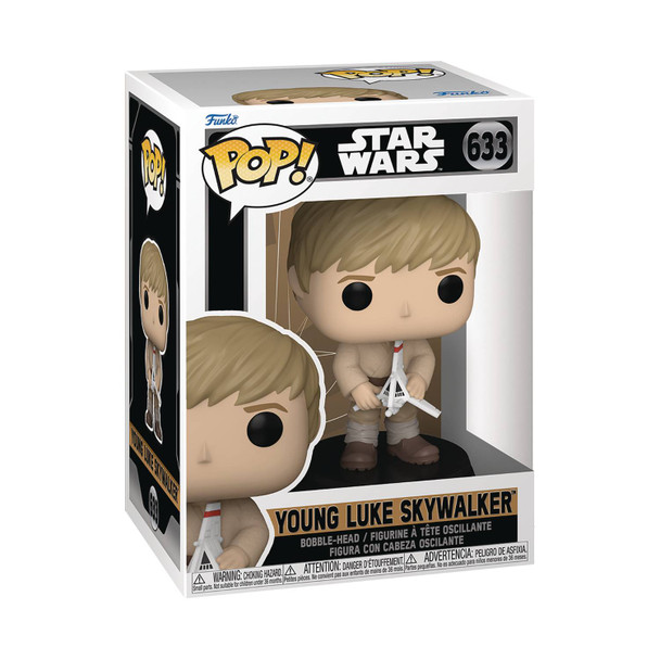 Pop! Star Wars: OBI-Wan Kenobi - Young Luke Skywalker #633