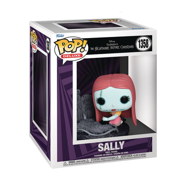 Pop! Deluxe: The Nightmare Before Christmas 30th Anniversary - Sally #1358