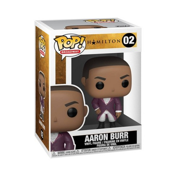 POP Movies: Hamilton - Aaron Burr #02