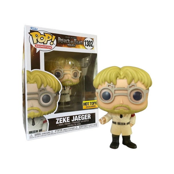 Pop! Animation Attack on Titan Zeke Jaeger #1302