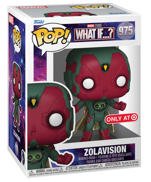 POP! Marvel: What If? -Zola Vision #975