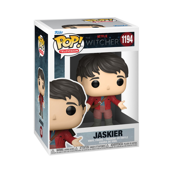 Pop! TV: Witcher - Jaskier (Red Outfit) #1194