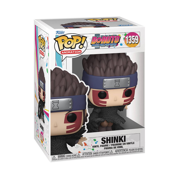 Pop! Animation: Boruto: Naruto Next Generations - Shinki #1359