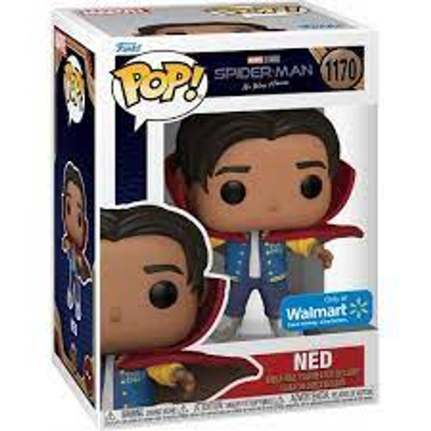Pop! Marvel - Spider-Man No Way Home: Ned with Cloak #1170