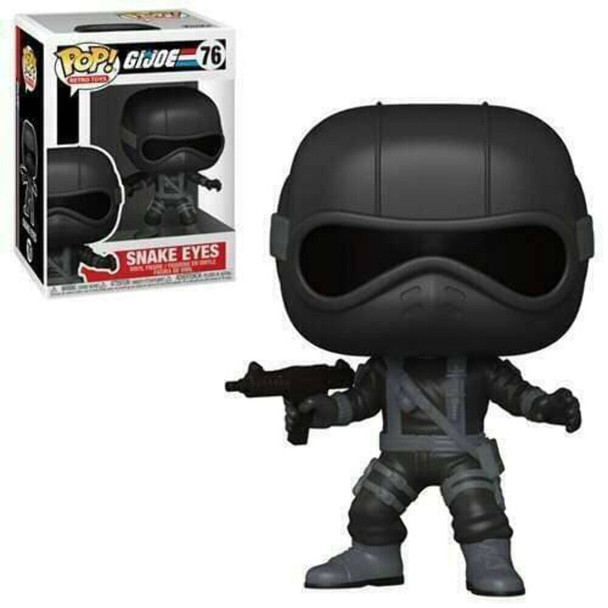 Pop! Movies G.I. Joe - Snake Eyes #76