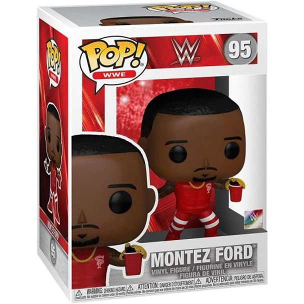 Pop! WWE: Street Profits - Montez Ford #95