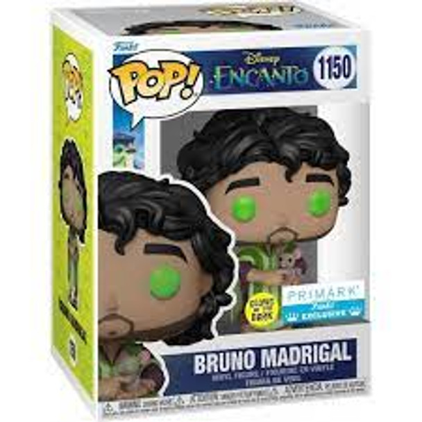 Pop! Disney: Encanto - Bruno Madrigal (Glows in The Dark) (Special Edition) #1150
