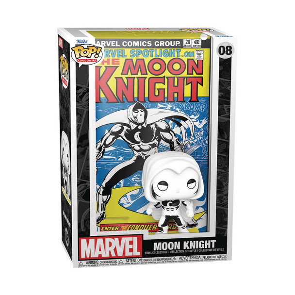 Pop! Comic Cover: Marvel - Moon Knight #08