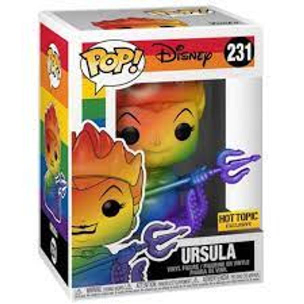 Pop! Disney Pride Ursula (Rainbow) #231