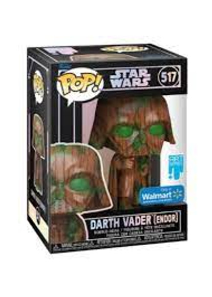 Pop! Artist Series: Star Wars - Darth Vader Endor #517