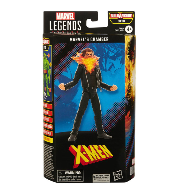 Marvel Legends Generation X Chamber