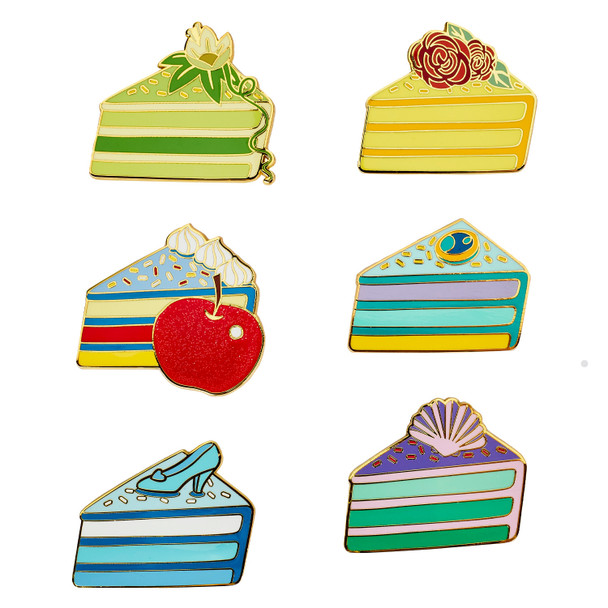 Loungefly Disney Princess Sweets Blind Box Pin [ONE RANDOM PIN]