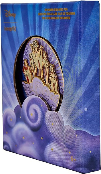 Loungefly Disney Hercules Muses 3" Collector Pin