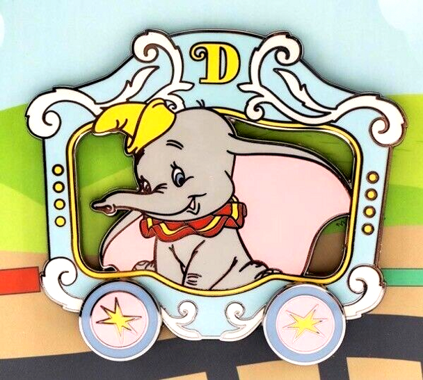 Loungefly Disney Dumbo Circus Collector Box Spinning Enamel Pin