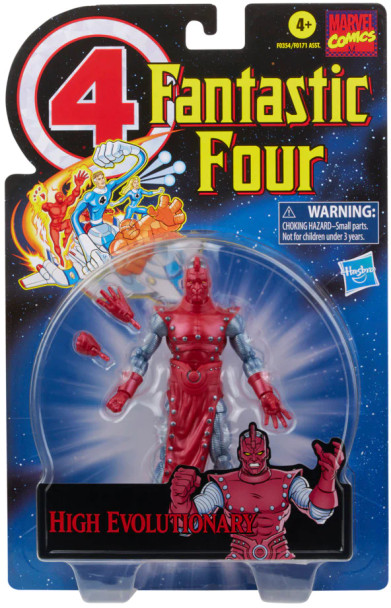 Marvel Legends Fantastic Four Vintage High Evolutionary