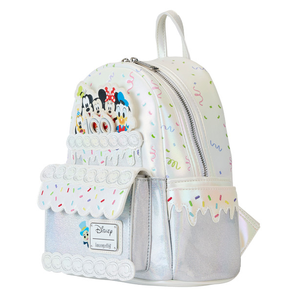 Loungefly Disney 100 Celebration Cake Mini Backpack