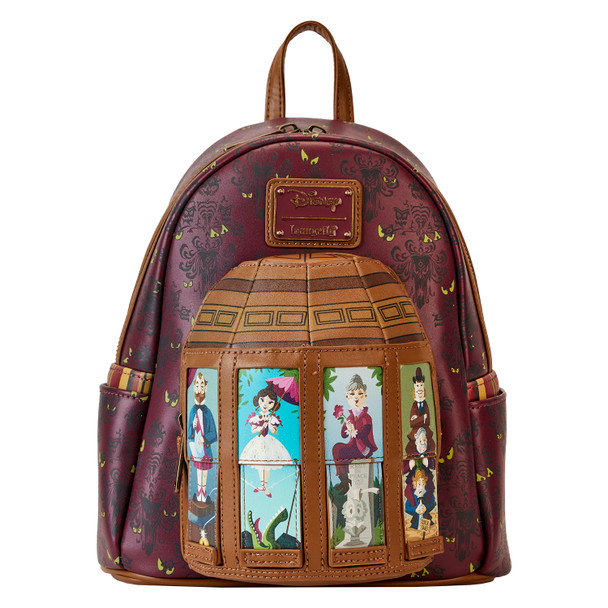 Loungefly Disney Haunted Mansion Moving Portraits Mini Backpack
