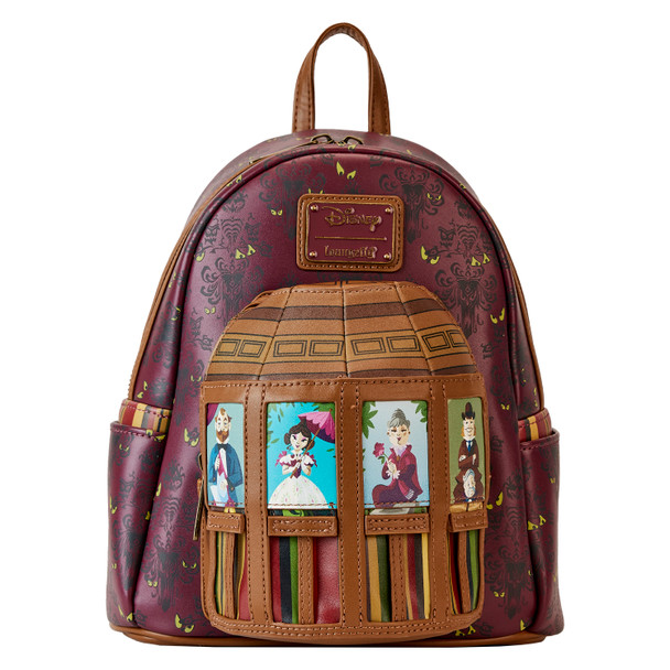 Loungefly Disney Haunted Mansion Moving Portraits Mini Backpack