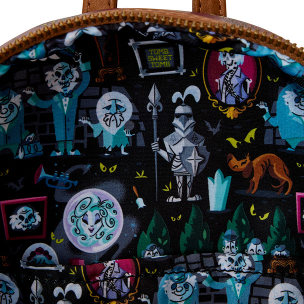 Loungefly Disney Haunted Mansion Moving Portraits Mini Backpack