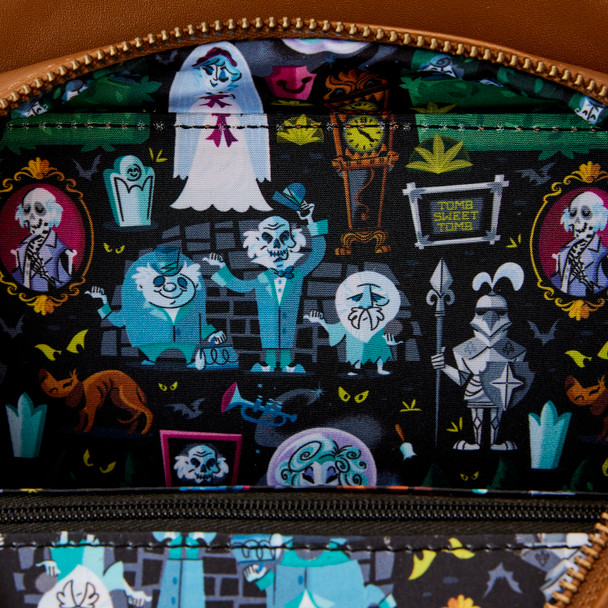 Loungefly Disney Haunted Mansion Clock Crossbody