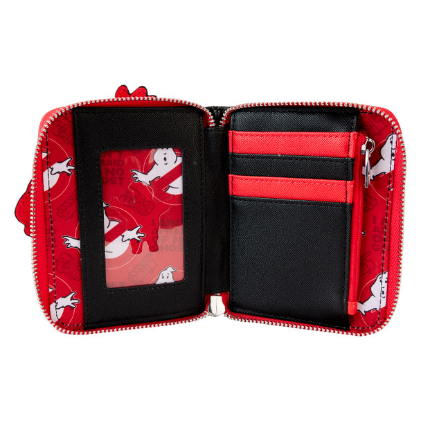 Loungefly Sony Ghostbusters No Ghost Logo Zip Around Wallet