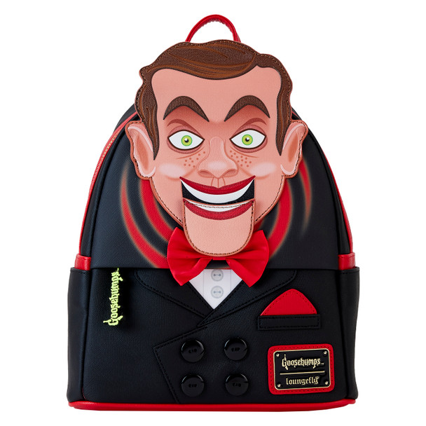 Loungefly Sony Goosebumps Slappy Cosplay Mini Backpack