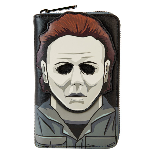 Loungefly Halloween Michael Myers Zip Around Wallet