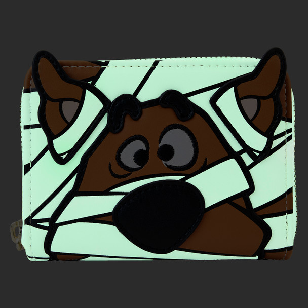 Loungefly WB Scooby Doo Mummy Cosplay Zip Around Wallet