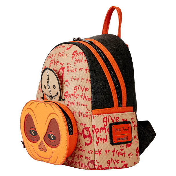 Loungefly Legendary Pictures Trick R Treat Pumpkin Cosplay
