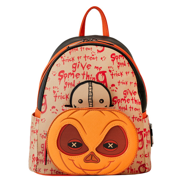 Loungefly Legendary Pictures Trick R Treat Pumpkin Cosplay