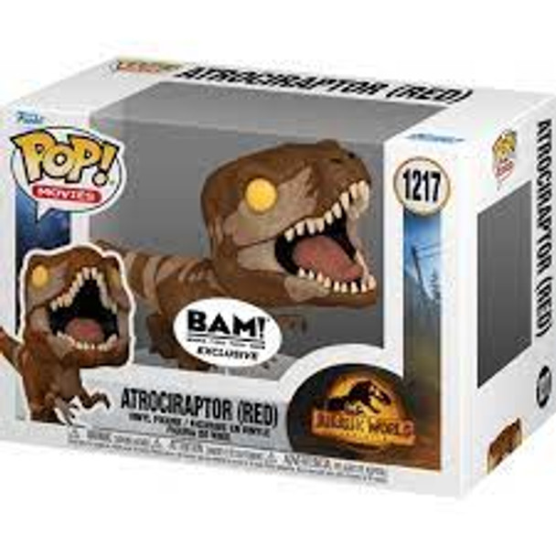 POP! Movies: Jurassic World Dominion - Atrociraptor (Red) #1217