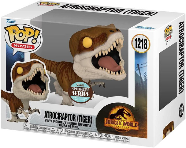 POP! Movies: Jurassic World Dominion - Atrociraptor (Tiger) #1218