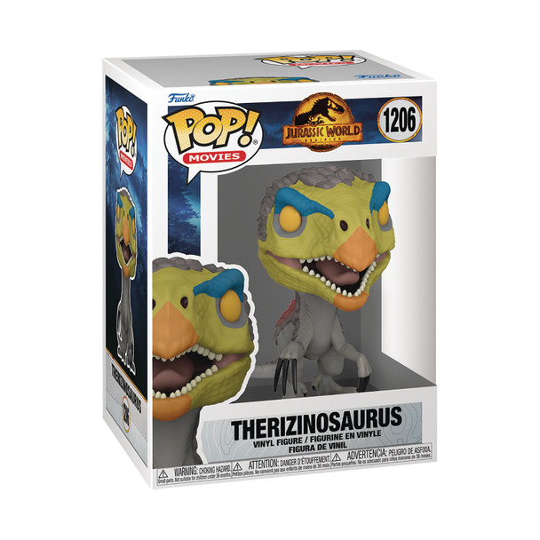 Pop! Movies: Jurassic World Dominion - Therizinosaurus #1206