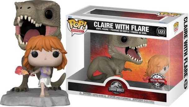 Pop! Movie Moment: Jurassic World - Claire with Flare #1223