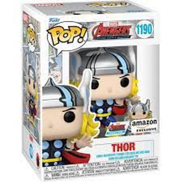 Pop! & Pin: The Avengers: Earth's Mightiest Heroes - 60th Anniversary, Thor with Pin