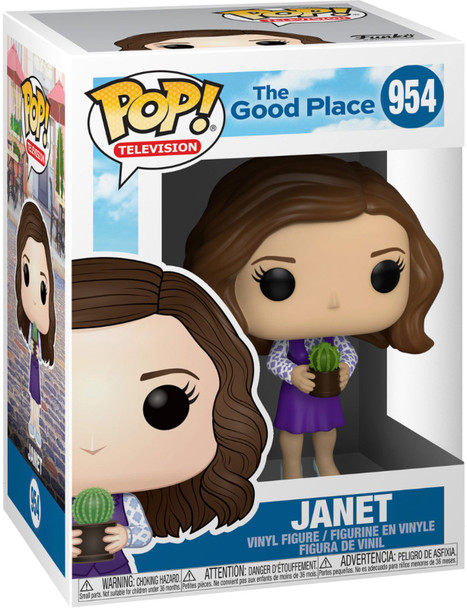 Pop! TV: The Good Place - Janet #954