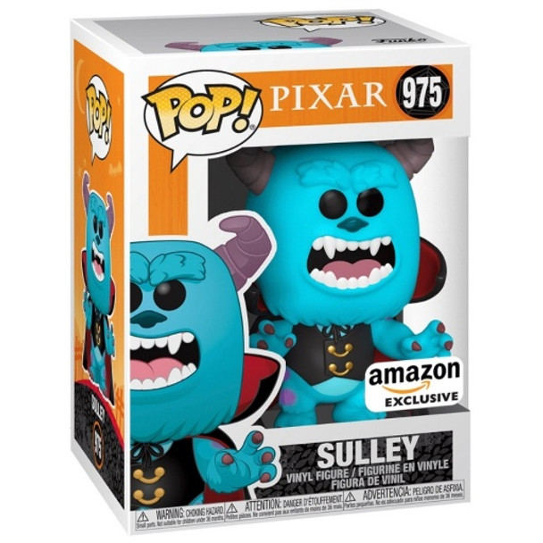 Pop Pixar Monsters Inc Sulley as Vampire  Amazon Halloween Exclusive #975