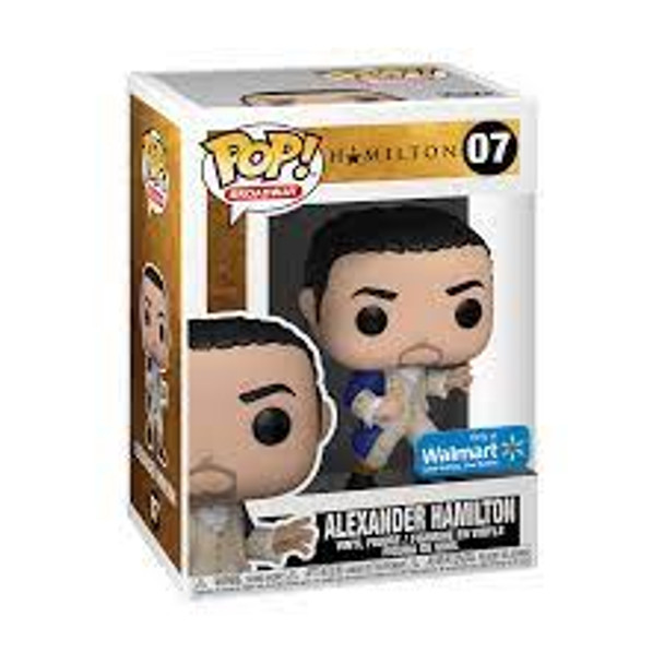 Pop! Broadway Collection Alexander Hamilton in Blue Coat #07