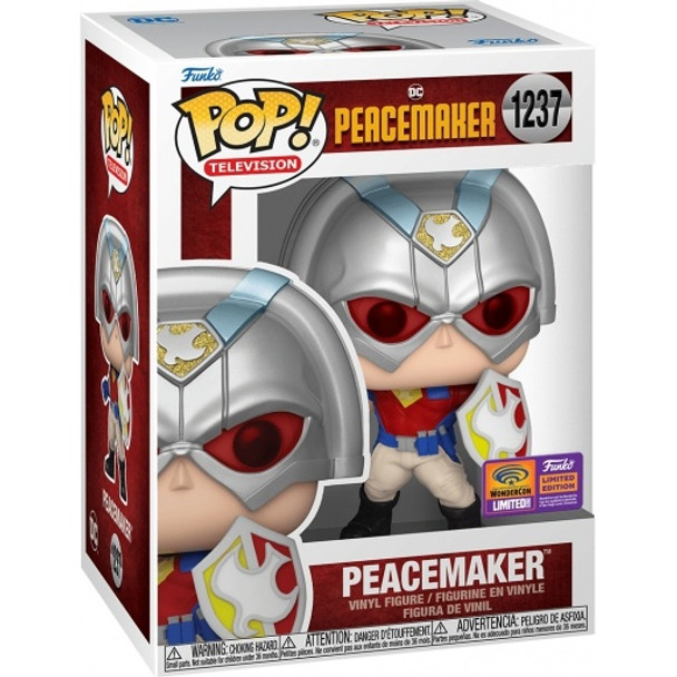 Pop! TV - Peacemaker with Shield #1237