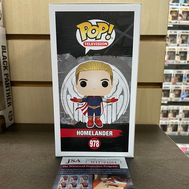 Pop! TV: The Boys - Homelander Levitating #978 SIGNED